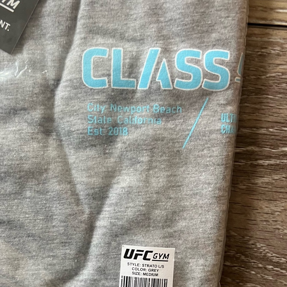 UFC Gym Newport Beach Long Sleeve Tee - Picture 2 of 4